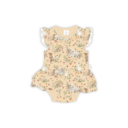 In the Meadow - Bodysuit Dress