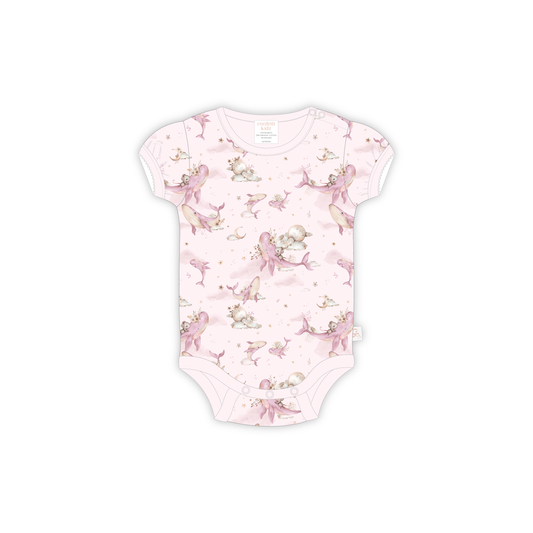 Whimsical Whale - Bamboo Bodysuit