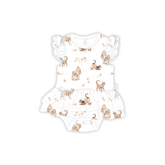 Royal Whiskers - Bodysuit Dress