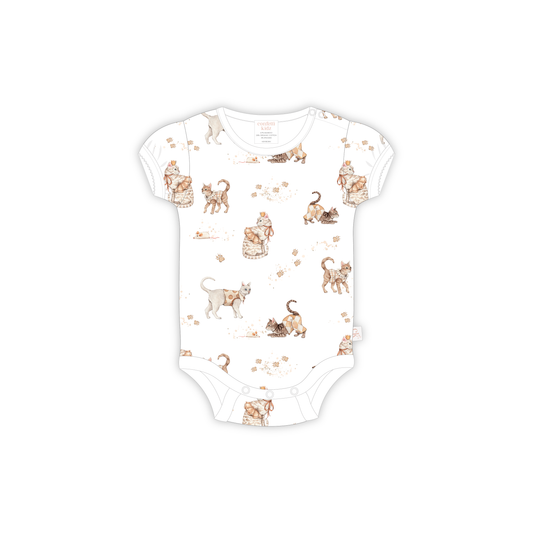 Royal Whiskers - Bamboo Bodysuit