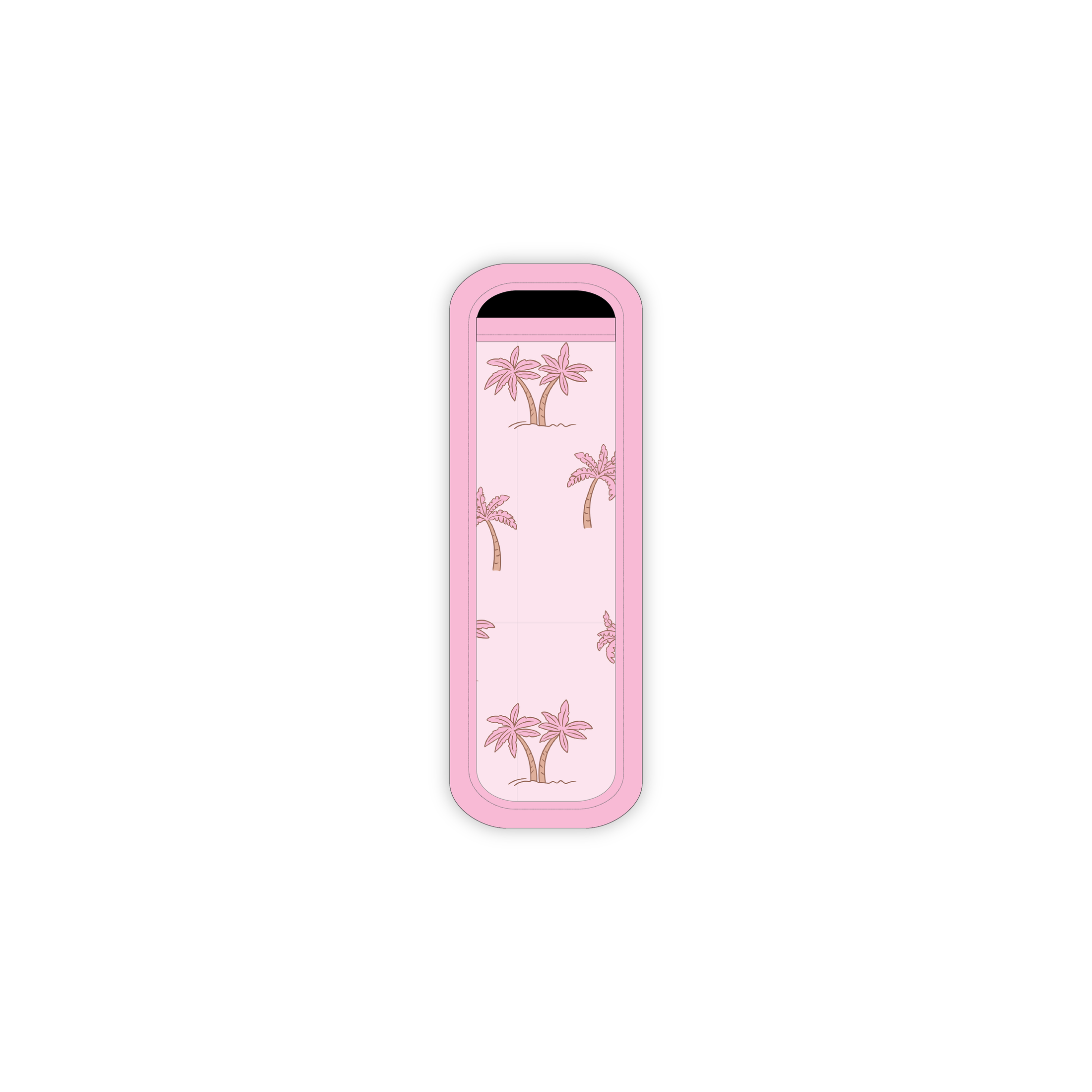 Zooper Dooper Holder - Pink Palms