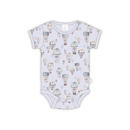 Dreamy Sheep - Bamboo Bodysuit