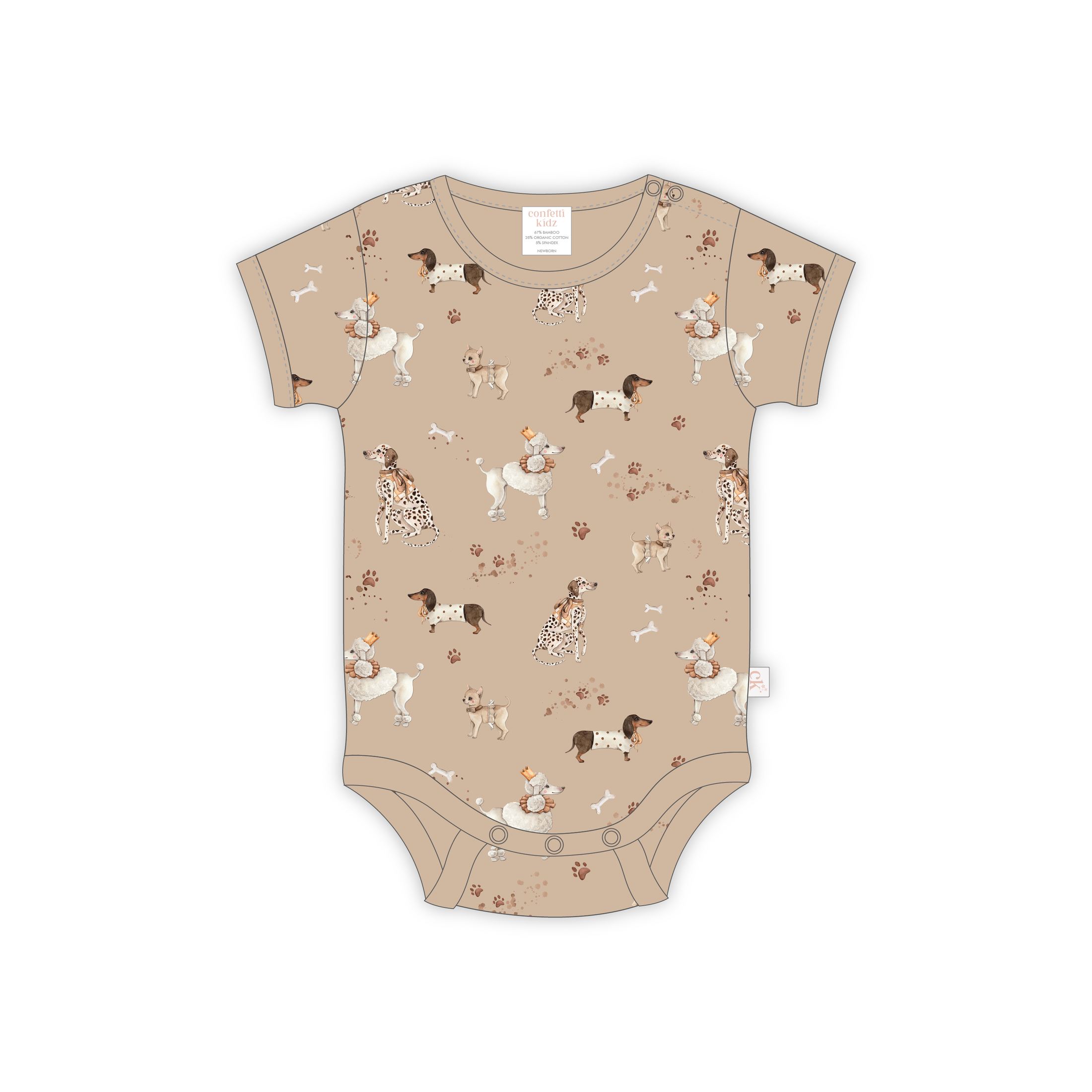 Show Pups - Bamboo Bodysuit