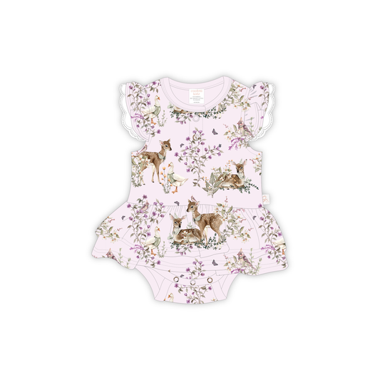 Enchanted Gardens - Bodysuit Dress