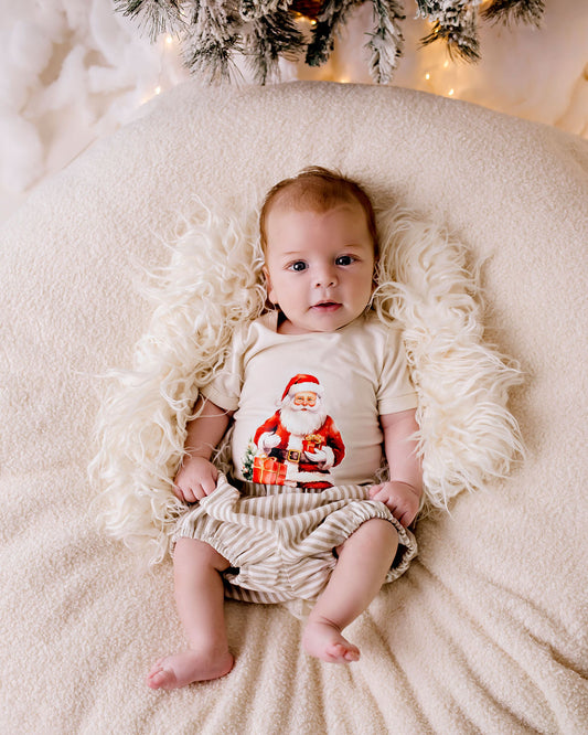 Vintage Santa Bodysuit