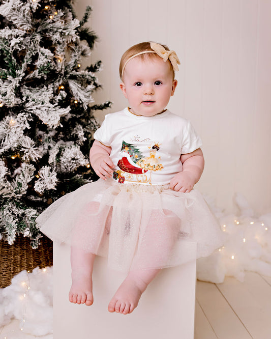 Christmas Ballet Tee