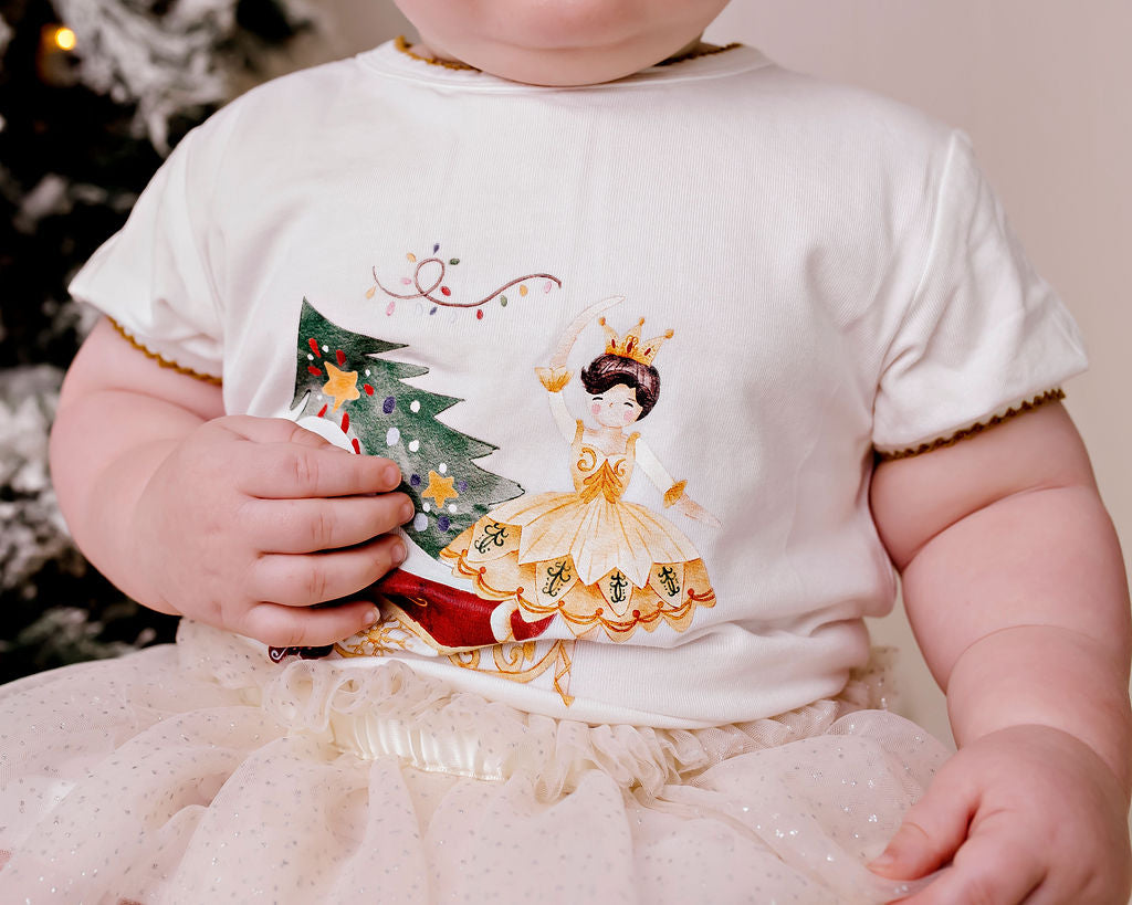 Christmas Ballet Tee