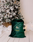 Load image into Gallery viewer, Deluxe Embroidered Santa Sacks
