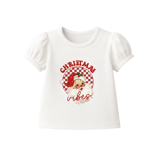 Christmas Vibes - Bamboo Tee