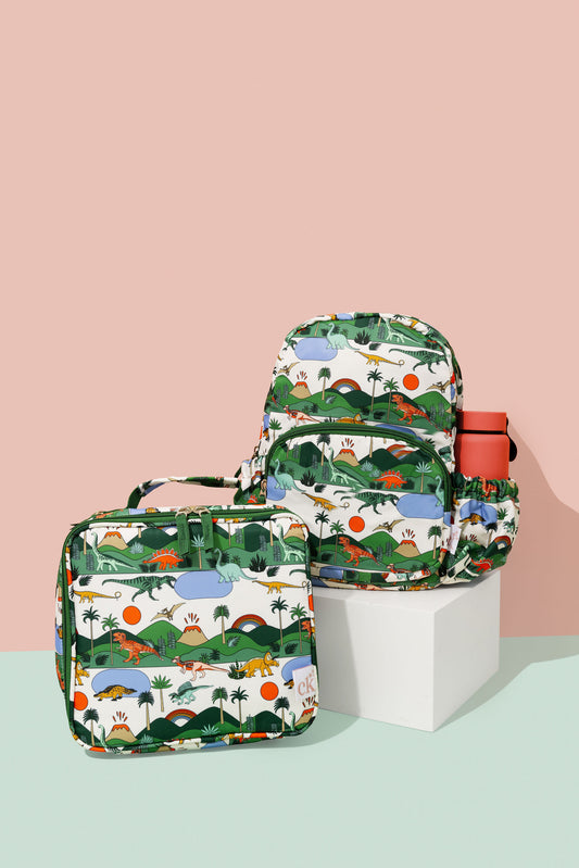 Dinosaur World - Insulated Lunch Bag