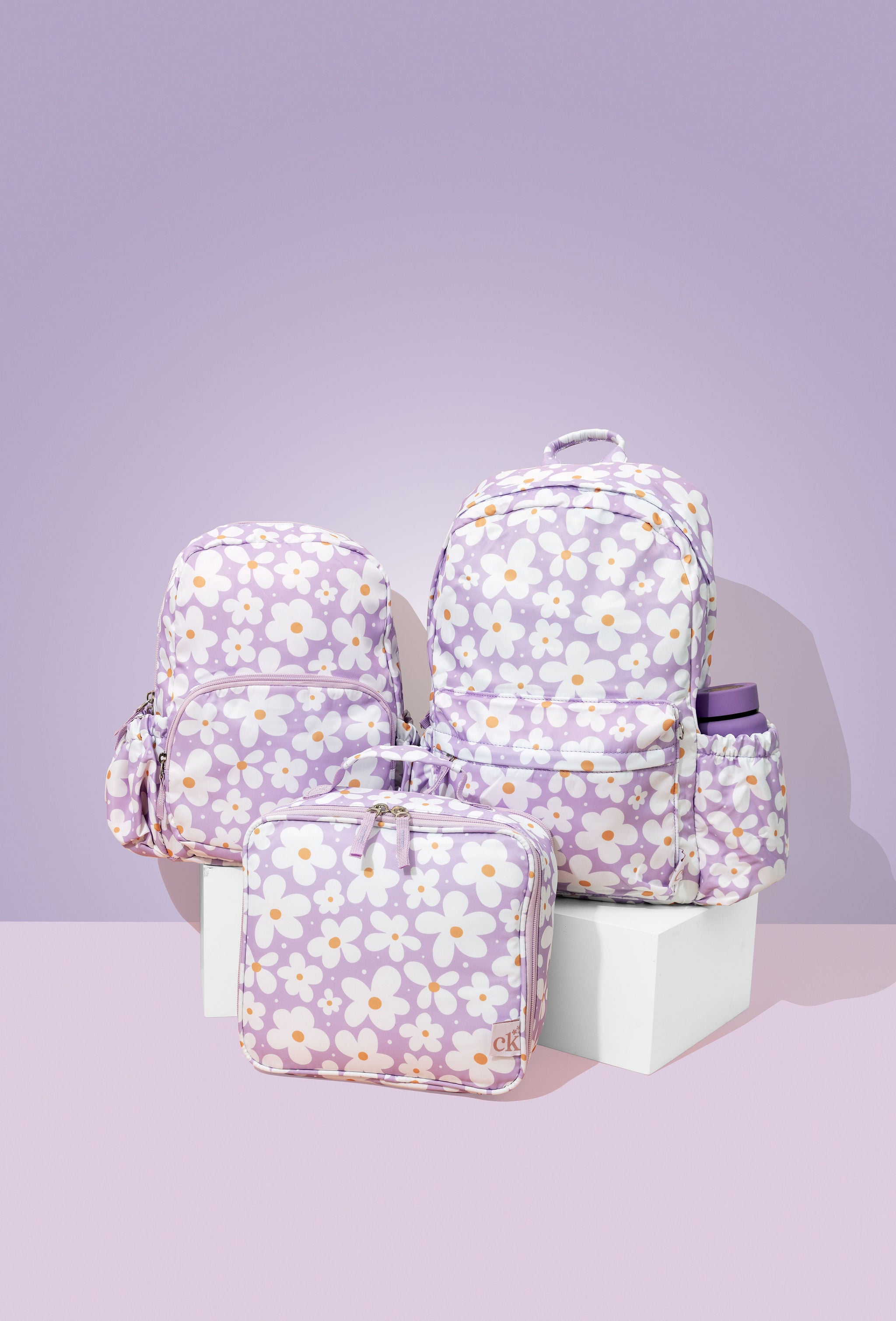 Flower Patch - Insulated Lunch Bag