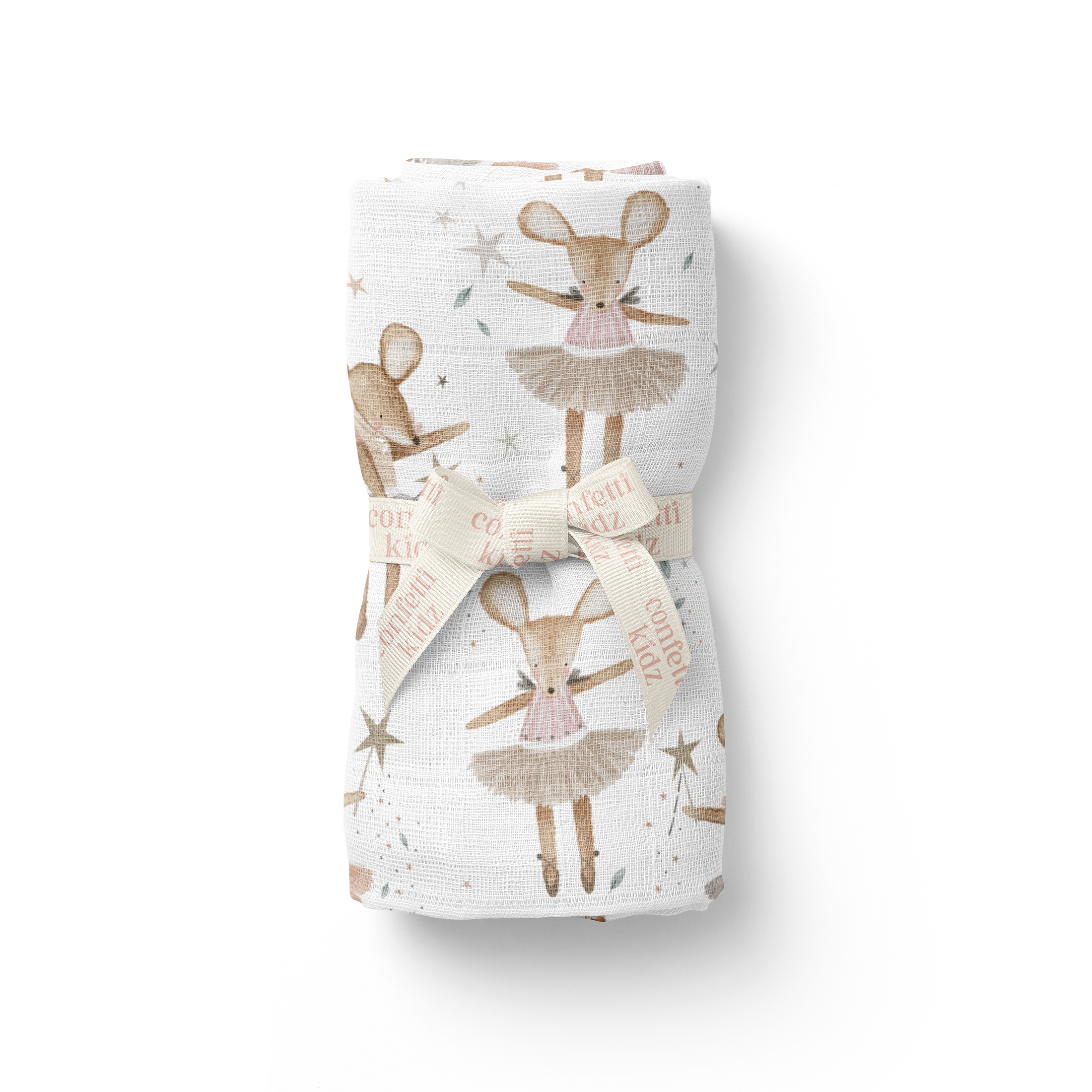 Tutu Cute - Organic Muslin Swaddle