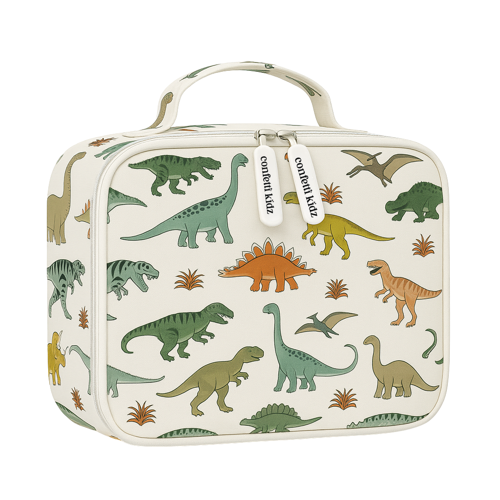 Dino Land - Insulated Lunch Bag