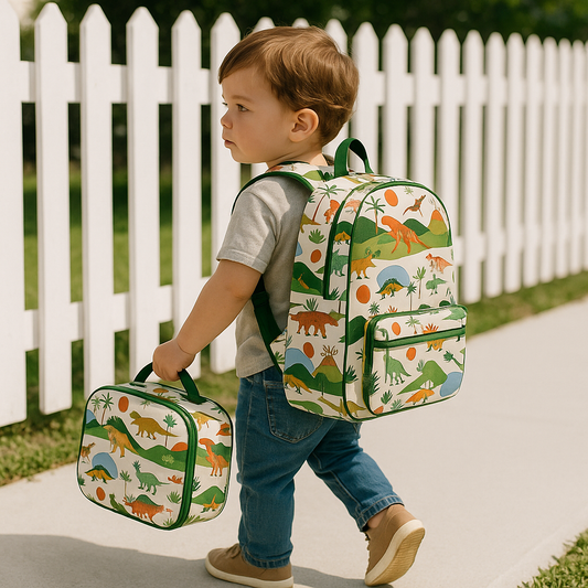 Dinosaur World - Matching Wet Bag