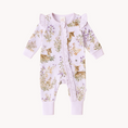 Load image into Gallery viewer, Enchanted Gardens - Bamboo Zipsuit
