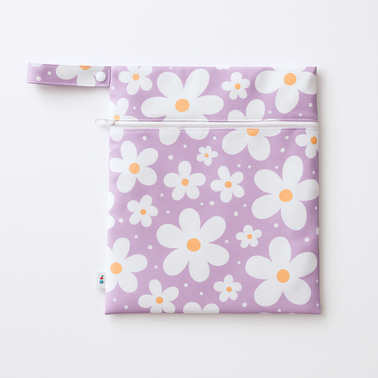 Flower Patch - Matching Wet Bag