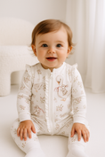 Load image into Gallery viewer, Forever Friends - Bamboo Zipsuit
