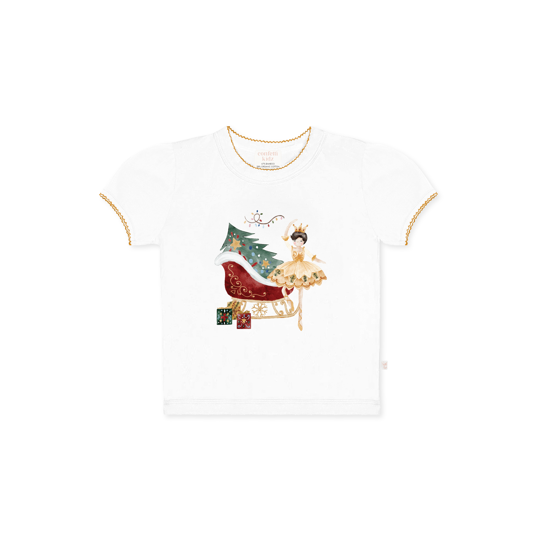 Christmas Ballet Tee