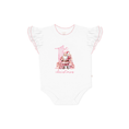 Load image into Gallery viewer, My First Christmas Bodysuit - Pink Santa
