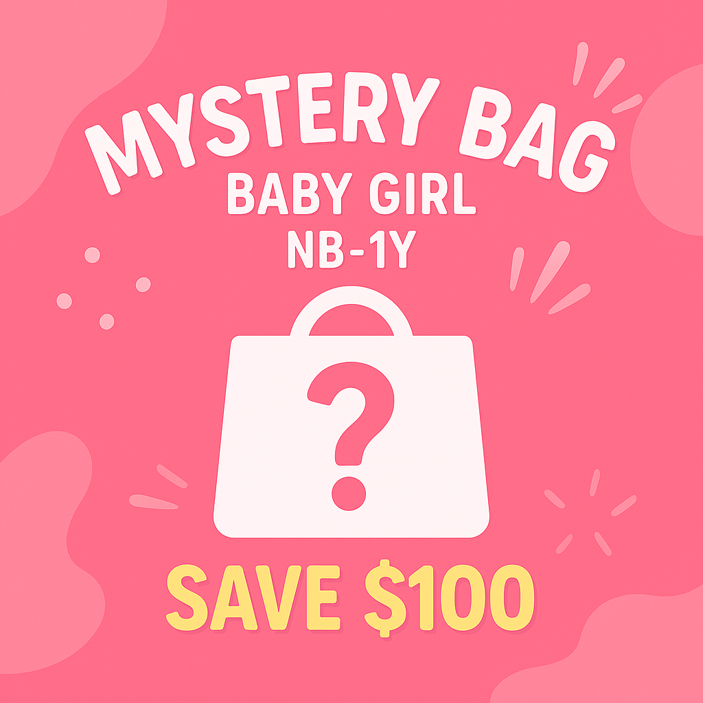 Mystery Bag ✨ Baby Girls (NB-1Y) - 3 Pieces