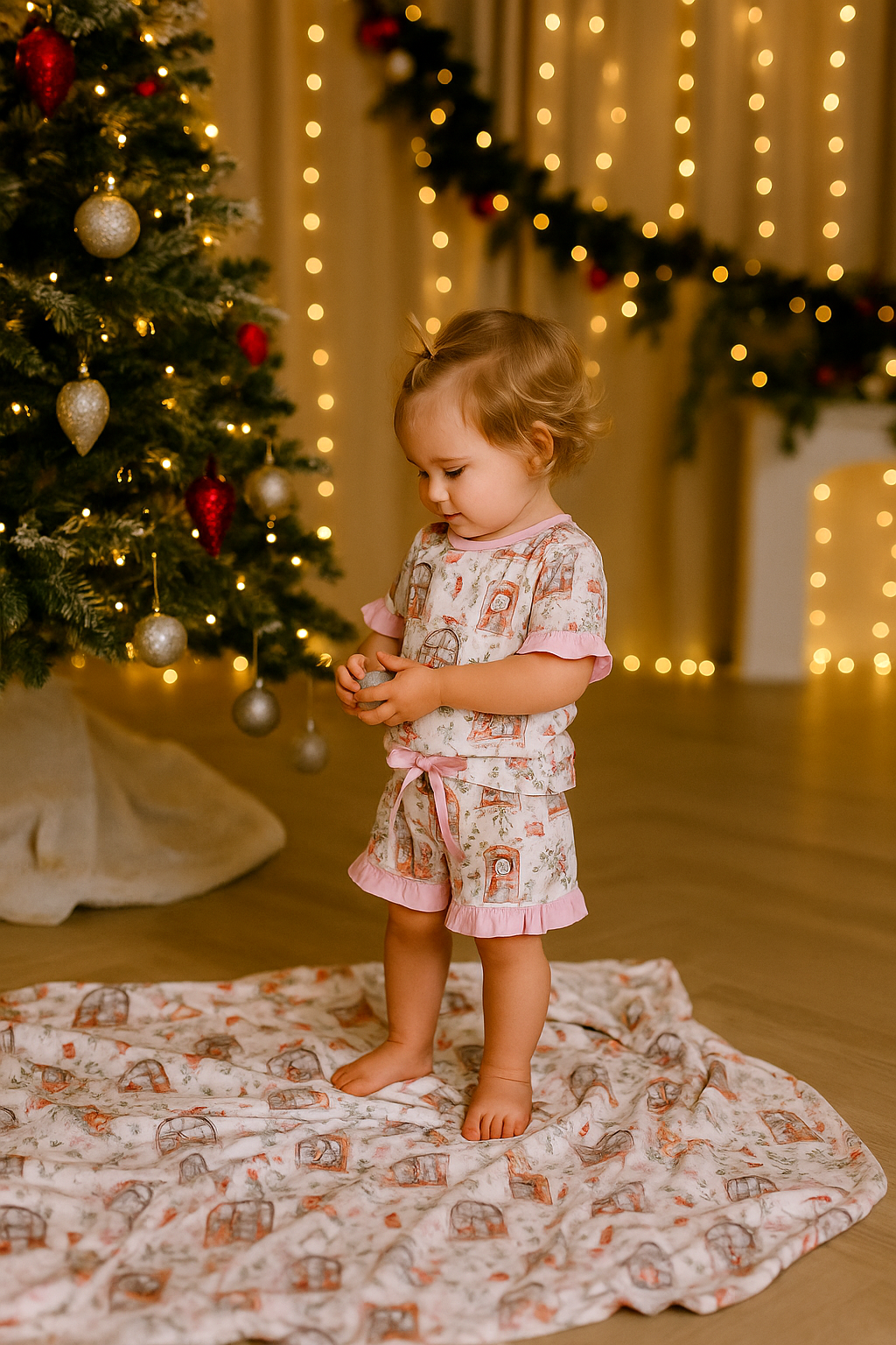 Luxe Mink Blanket - Magical Moments