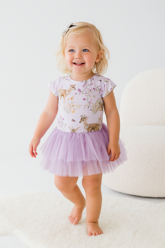 Enchanted Gardens - Onesie Tutu Dress