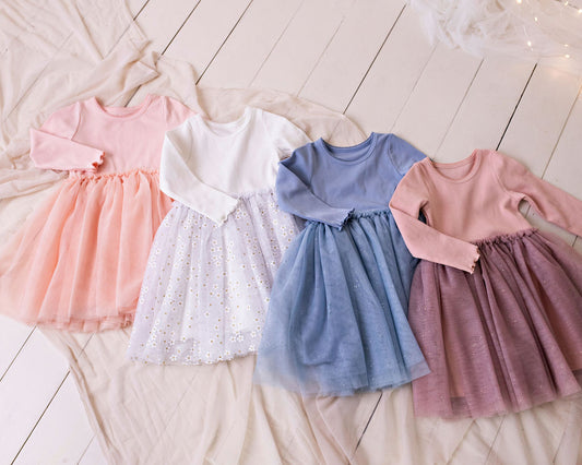 MEGA Mystery Bag ✨ Girls (NB-4Y) - 5 Pieces