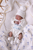 Load image into Gallery viewer, Baby Knit Beanie | Snow
