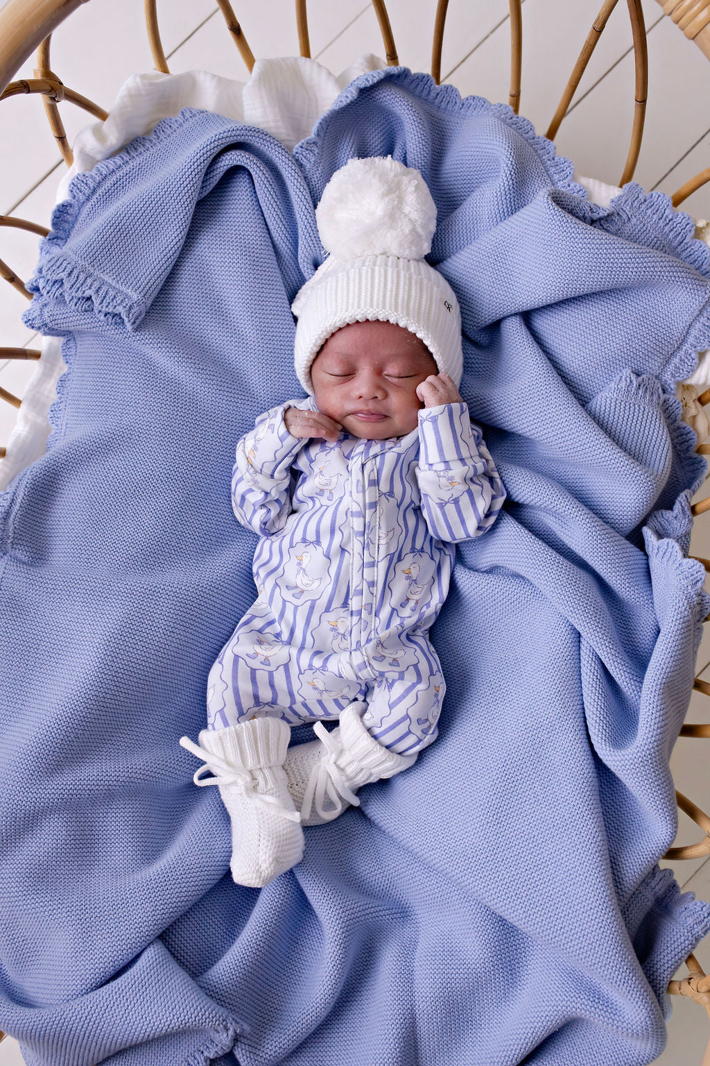 Lil' Goose Zipsuit