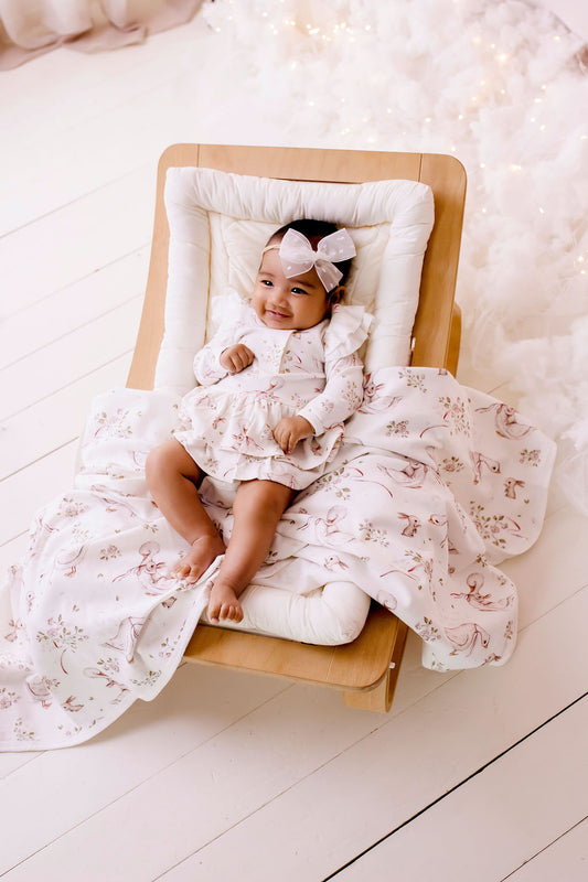 Forever Friends - Onesie Flutter Dress