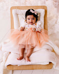 Load image into Gallery viewer, Soft Peach Tulle Skirt
