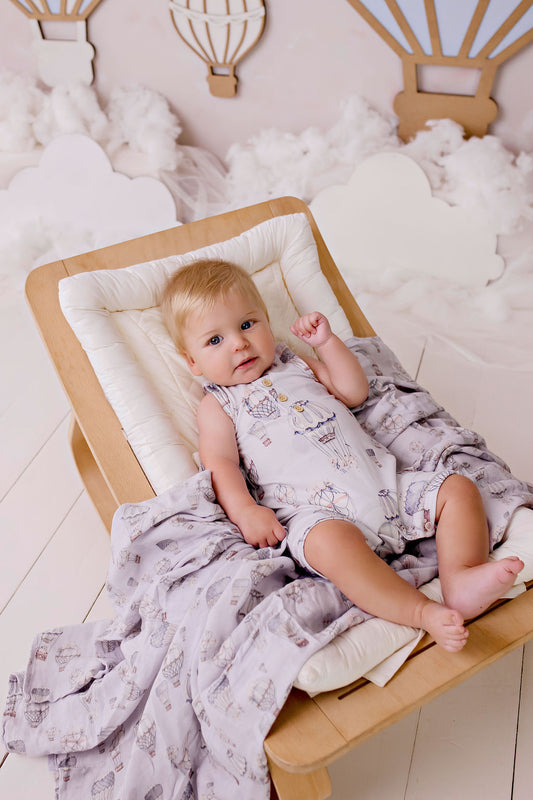 Dreamy Sheep - Sleeveless Romper