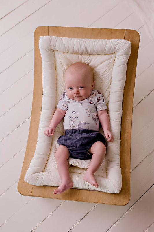 Dreamy Sheep - Bamboo Bodysuit