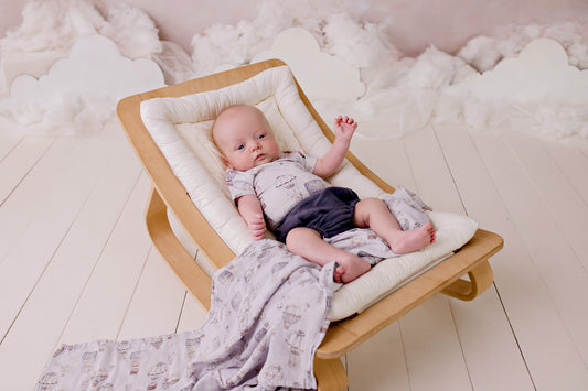 Dreamy Sheep - Bamboo Bodysuit
