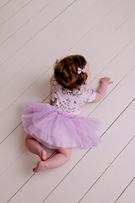 Enchanted Gardens - Onesie Tutu Dress
