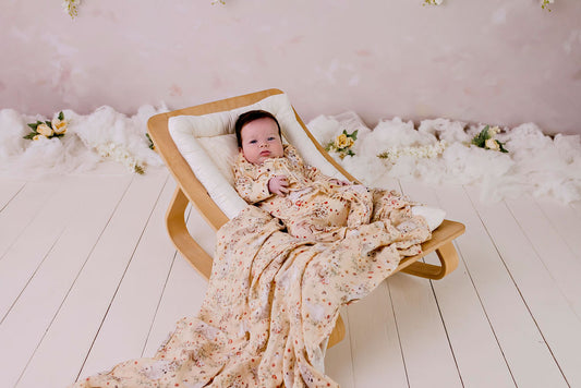 In the Meadow - Bamboo Zipsuit