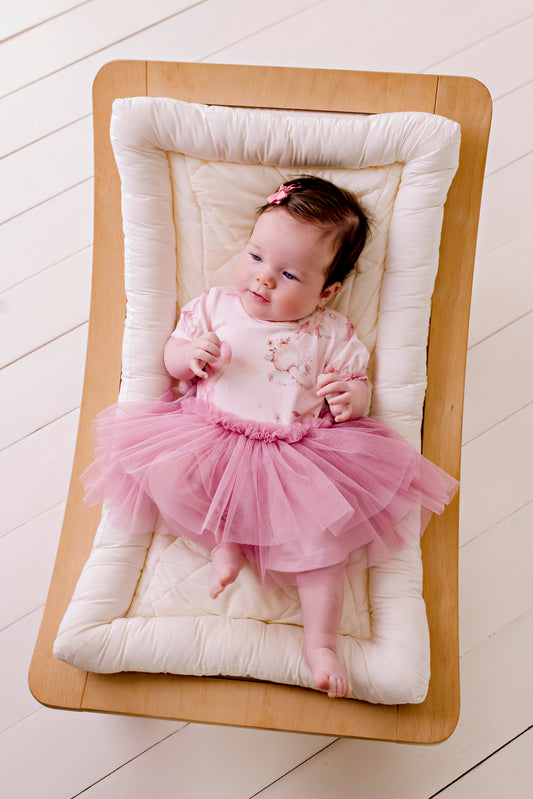 Whimsical Whale - Onesie Tutu Dress