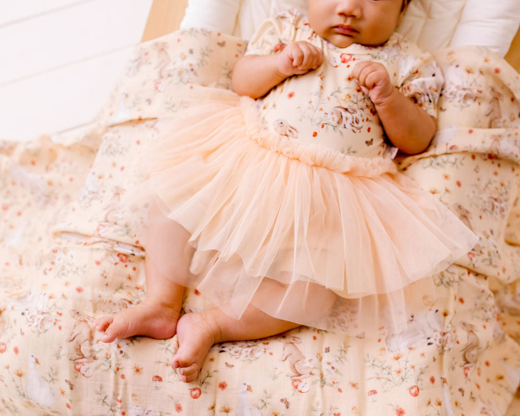 In the Meadow - Onesie Tutu Dress