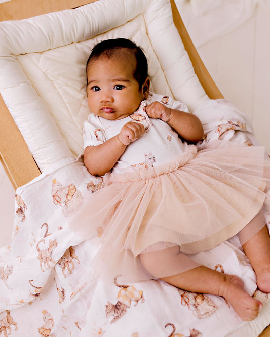 Royal Whiskers - Onesie Tutu Dress