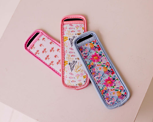 Zooper Dooper Holder - Pink Palms