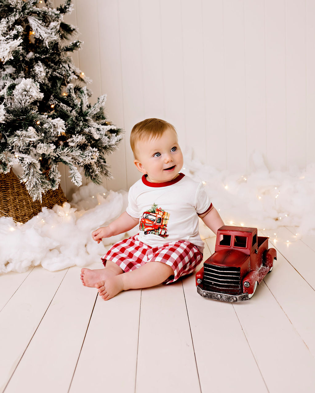 Christmas Truck Tee