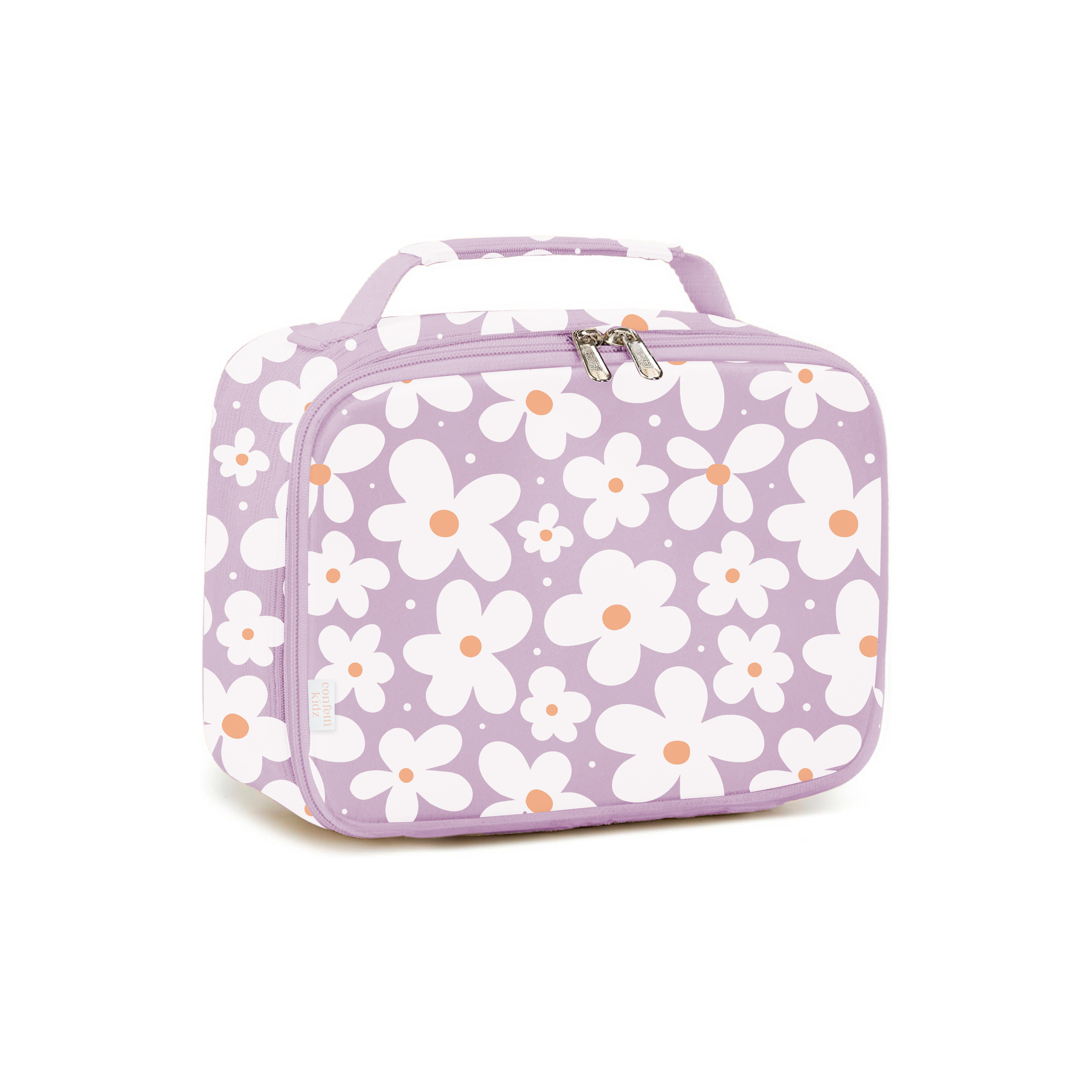 Flower Patch - Insulated Lunch Bag