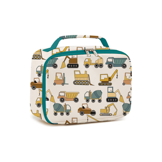 Vehicles - Insulated Lunch Bag