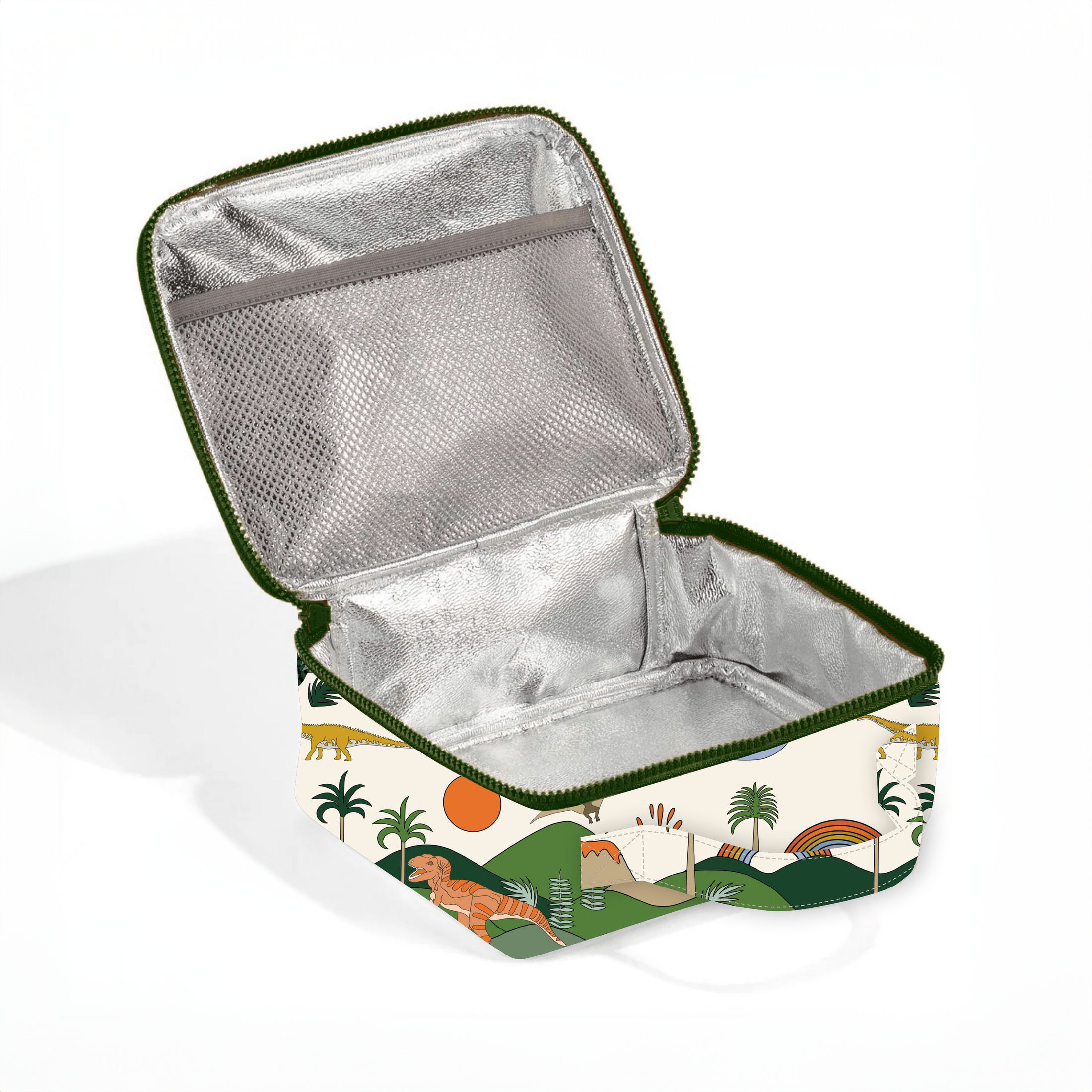 Dinosaur World Kids Lunch Bag Confetti Kidz Insulated Lunch Bags Child of Mine