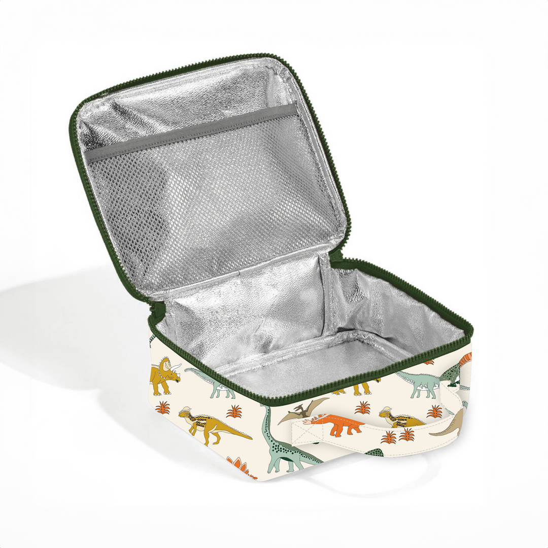 Dino Land - Insulated Lunch Bag