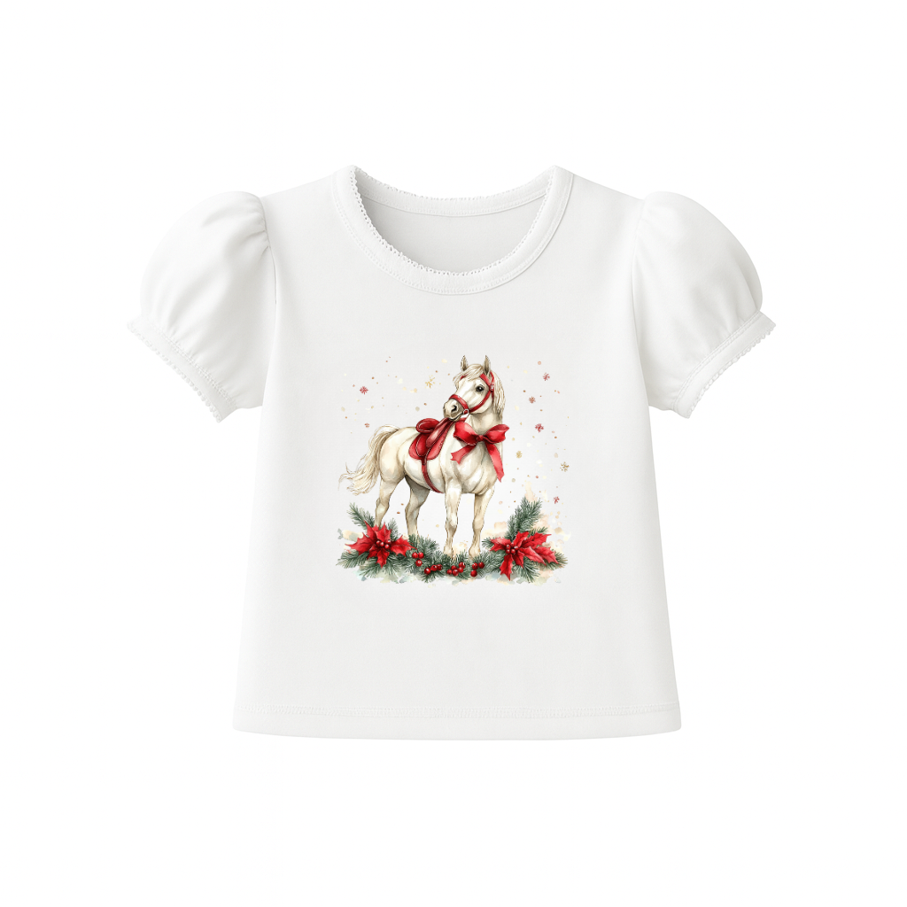 Mistletoe Starlight Pony - Bamboo Tee