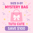 Load image into Gallery viewer, Mystery Bag ✨ "Tutu Cute" Toddler Girls (0-5Y) - 3 Pieces
