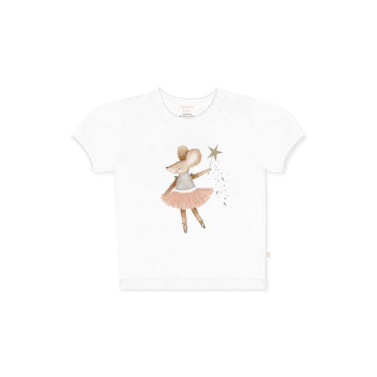 Print Tee - Tutu Cute