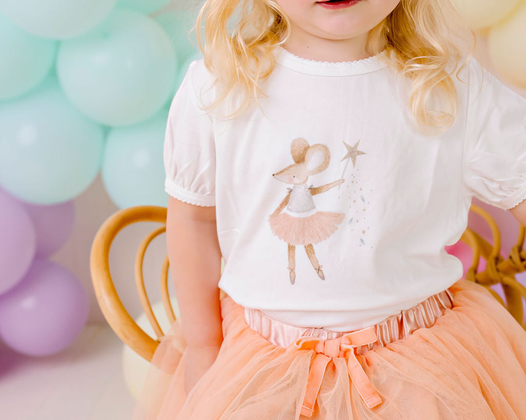 Print Tee - Tutu Cute