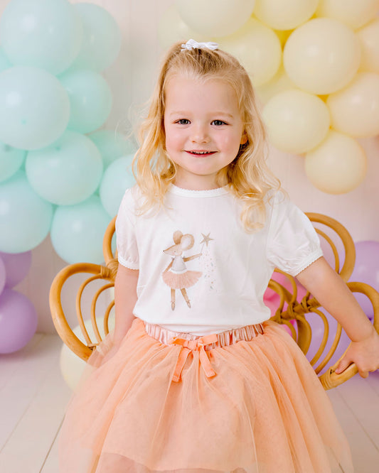 Print Tee - Tutu Cute